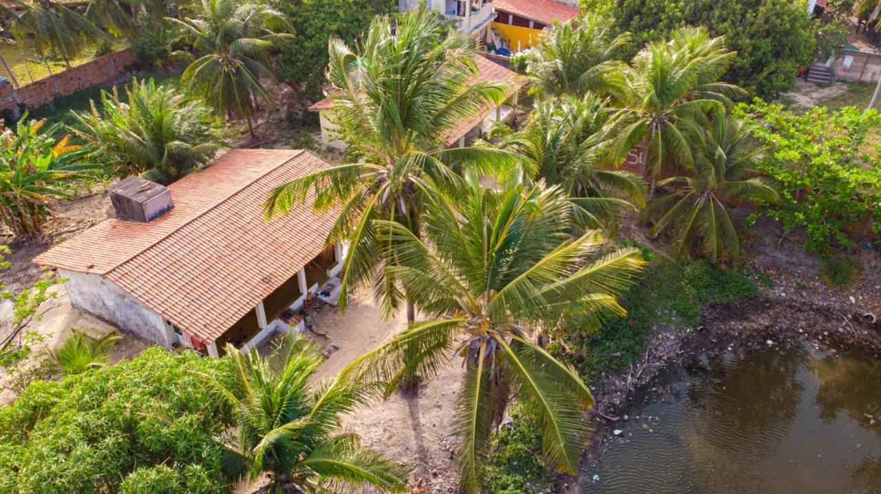 Ile Ayie Hostel Taíba Exterior foto