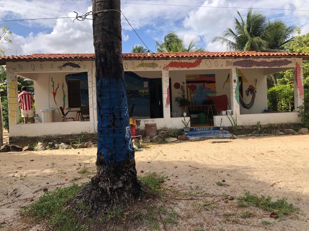 Ile Ayie Hostel Taíba Exterior foto