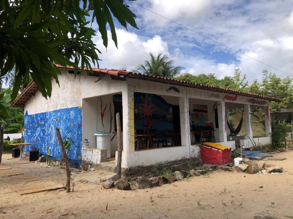 Ile Ayie Hostel Taíba Exterior foto